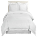 Hotel Wholesale Duvet Cover Solid White Queen Size Luxury Quilt Cover